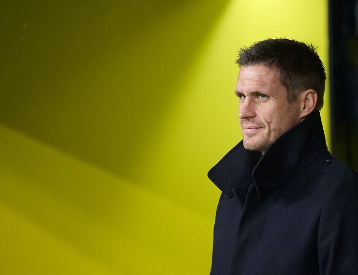 Klare Forderung: Dortmunds Sportdirektor Sebastian Kehl hat die Mannschaft in die Pflicht genommen. - © Bernd Thissen/dpa