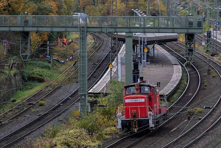 Auch der Bahnhof Haan-Gruiten soll modernisiert werden. Seit Jahren hat er die Qualitätsstufe «nicht tolerierbar». (Archivbild) - © Rolf Vennenbernd/dpa