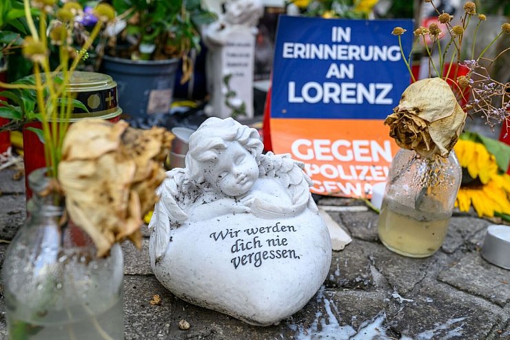 Nach dem gewaltsamen Tod von Lorenz stehen die Ermittlungen zu der Tat vor dem Abschluss. (Archivbild) - © Izabela Mittwollen/dpa