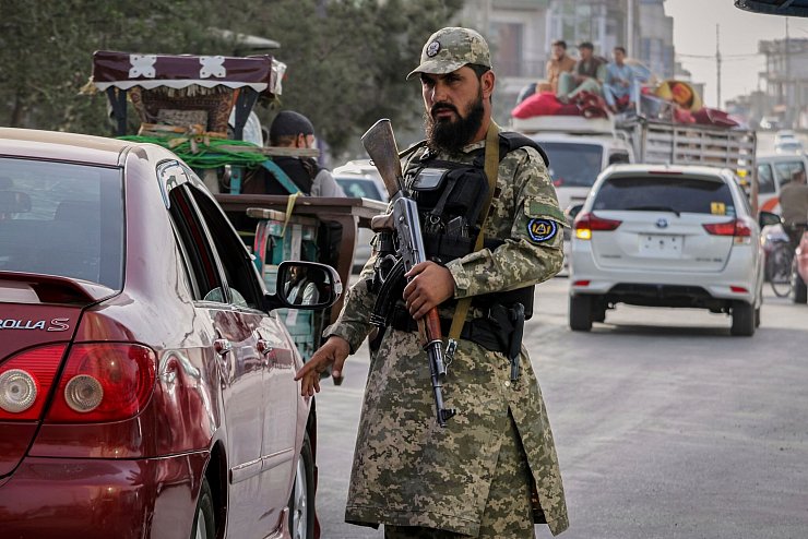 Gut vier Jahre nach der Machtübernahme der Taliban in Kabul gibt es keine Anzeichen für einen Regimewechsel in Afghanistan. (Archivbild) - © Siddiqullah Alizai/AP/dpa