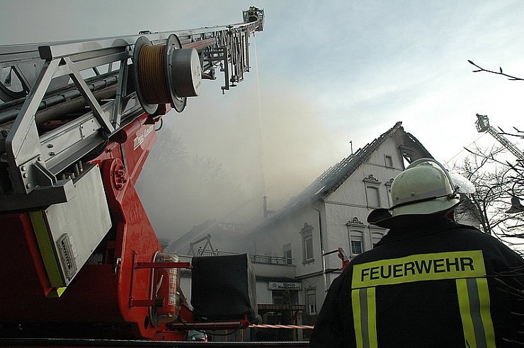 Wohnungsbrand in Kohlstädt - © Foto: Brinkmeier