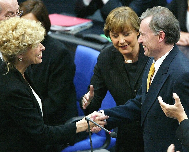 Köhler wurde 2009 wiedergewählt - und trat ein Jahr später zurück. (Archivbild) - © Wolfgang Kumm/dpa
