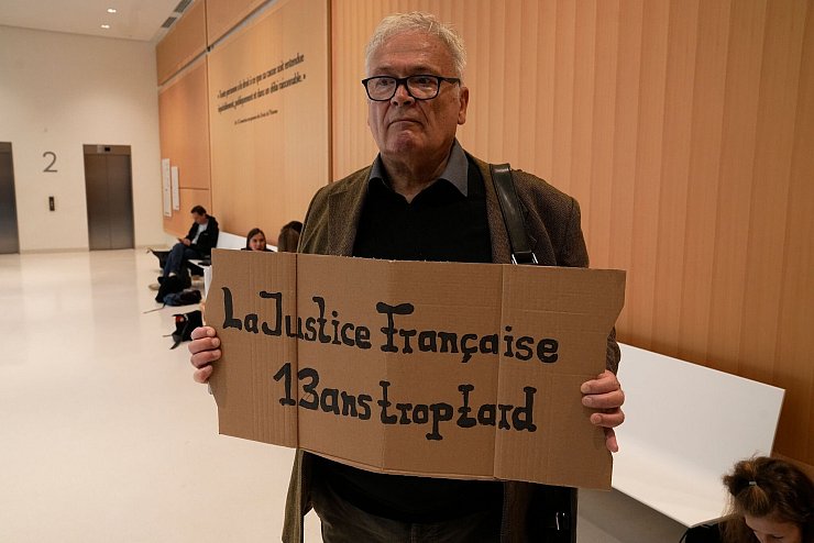 Die juristische Aufarbeitung des Unglücks zog sich über viele Jahre. (Archivbild) - © Michel Euler/AP/dpa
