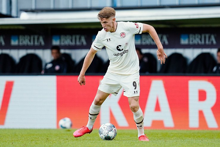 Viktor Gyökeres spielte 28-mal für St. Pauli und schoss sieben Tore. - © Uwe Anspach/dpa