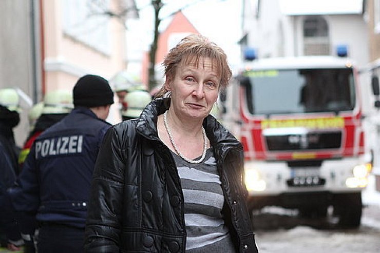 Heike Hellmann 

rettete die Bewohner - © MINDEN