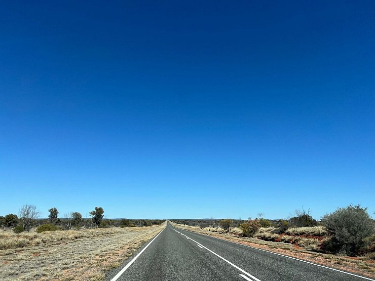 Australien ist in weiten Teilen extrem dünn besiedelt. - © Carola Frentzen/dpa