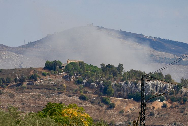 Im Libanon herrscht Sorge vor einem erneuten Krieg zwischen der Hisbollah und Israel. (Archivbild) - © Ali Hashisho/XinHua/dpa