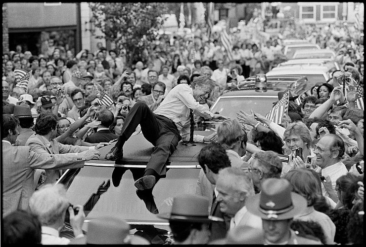 Mit 100 verstorben: Jimmy Carter. - © Bob Daugherty/AP/dpa