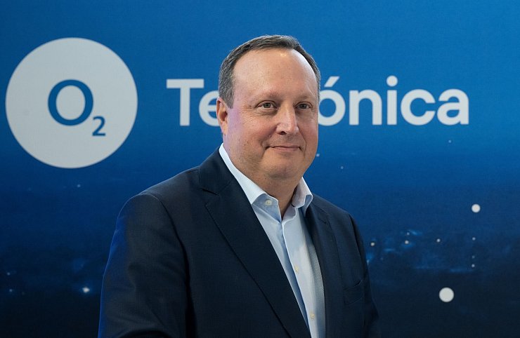 O2-Chef Markus Haas ist zufrieden mit der Geschäftsentwicklung seiner Firma. - © Sven Hoppe/dpa