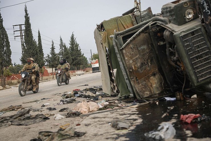 Der Druck auf Assad steigt. - © Ghaith Alsayed/AP