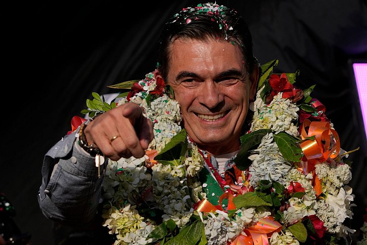 Präsidentschaftskandidat Rodrigo Paz tritt in der Stichwahl an. (Archivbild) - © Juan Karita/AP/dpa