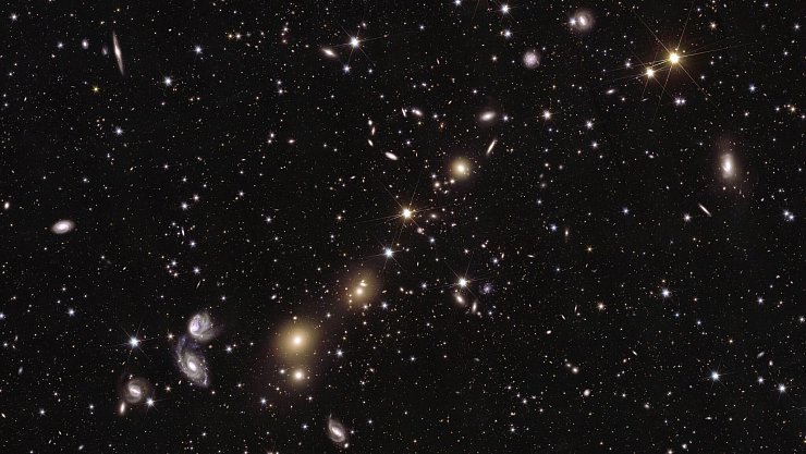 Die Bilder von «Euclid » enthalten Millionen von Galaxien. - © Esa/Euclid Consortium/dpa