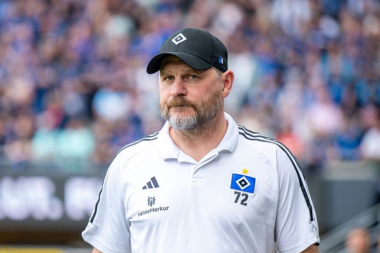 Endet f&uuml;r den HSV und Baumgart die Zweitliga-Zeit? - &copy; David Inderlied/dpa