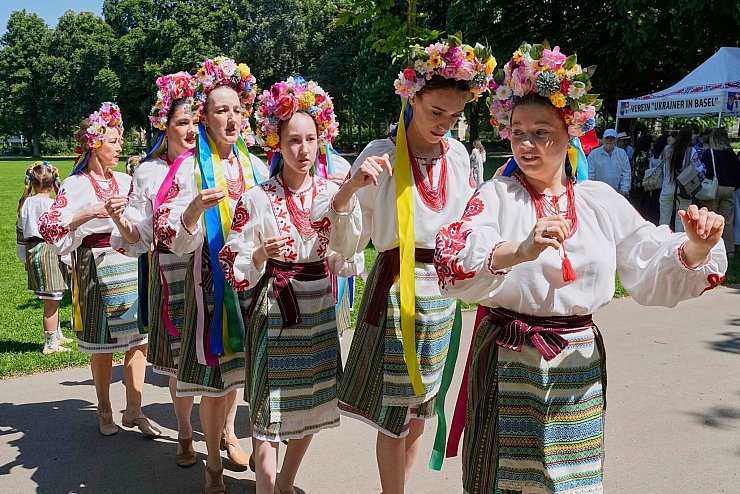 Traditions-Boogie. - © Martin Meissner/AP/dpa