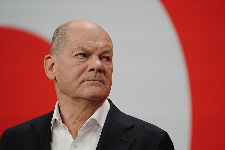 SPD fährt historisch schlechtes Wahlergebnis ein. - © Kay Nietfeld/dpa
