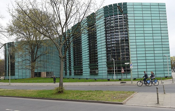Die Nordischen Botschaften in Berlin. (Archiv) - © picture alliance / dpa