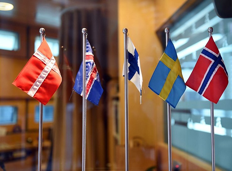 Fünf Länder, eine Region: Dänemark, Island, Finnland, Schweden und Norwegen (Archivbild). - © picture alliance / dpa