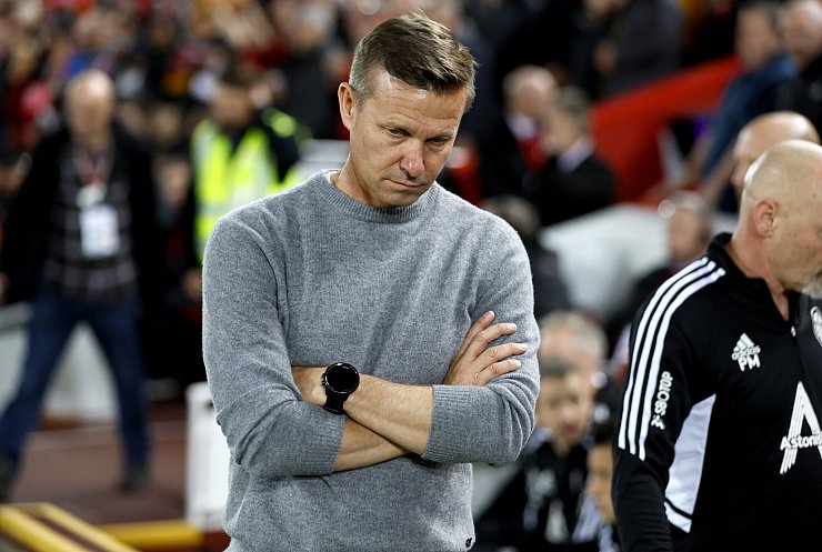 Kanadas Nationaltrainer Jesse Marsch bedauert die Verletzung von Davies. - © Richard Sellers/PA Wire/dpa