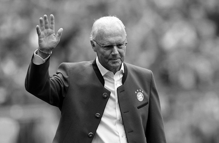Franz Beckenbauer starb im Januar 2024. - © Andreas Gebert/dpa