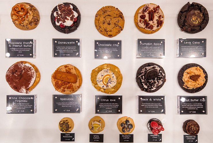 Cookies sind gerade voll im Trend. - © Christoph Schmidt/dpa