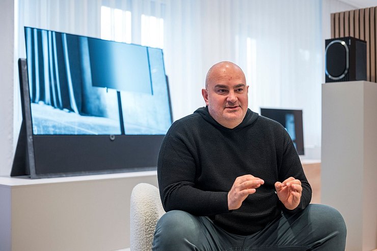 Aslan Khabliev übernahm Loewe 2019. - © Daniel Vogl/dpa