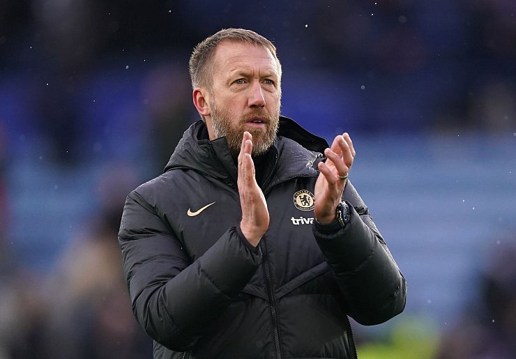 Graham Potter wird neuer Trainer bei West Ham United - © Mike Egerton/PA Wire/dpa