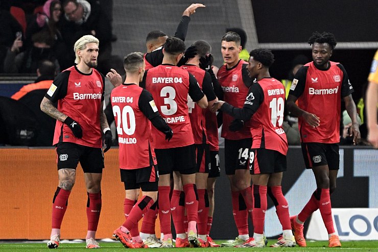 Bayer Leverkusen ist seit 2019 daheim gegen Gladbach ungeschlagen - © Federico Gambarini/dpa