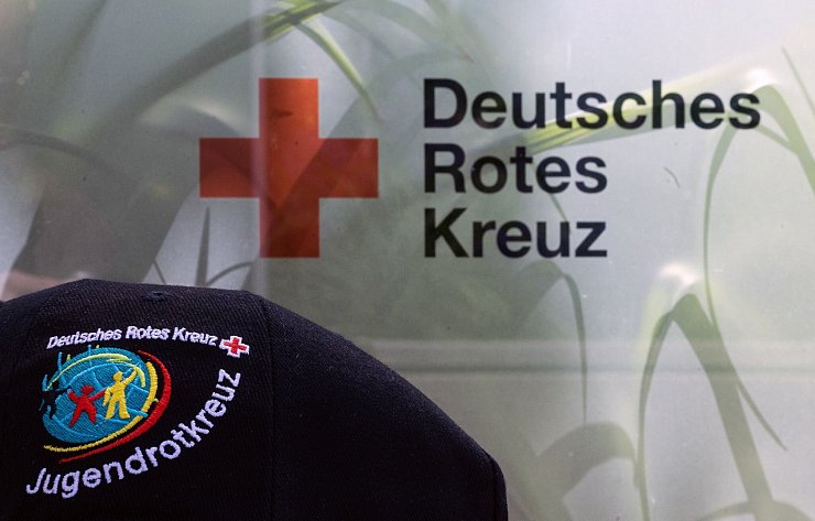 Das Jugendrotkreuz zählt bundesweit 160.000 Mitglieder. (Archivfoto) - © Hannes P. Albert/dpa
