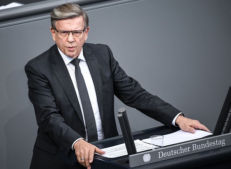 Gerold Otten (AfD) kandidierte schon vor Jahren erfolglos für das Vize-Amt. (Archivfoto) - © Britta Pedersen/dpa-Zentralbild/dpa