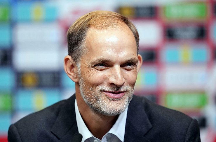 Thomas Tuchel glaubt an einen WM-Coup 2026 mit England. - © John Walton/PA Wire/dpa
