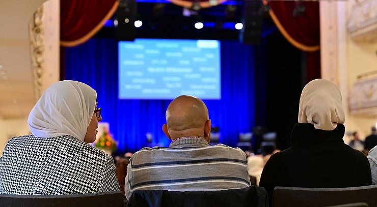 Im Jahr 2023 wurden mehr als 75.000 Menschen aus Syrien in Deutschland eingebürgert. Die Zahlen für 2024 liegen noch nicht vor. (Archivfoto) - © Martin Schutt/dpa