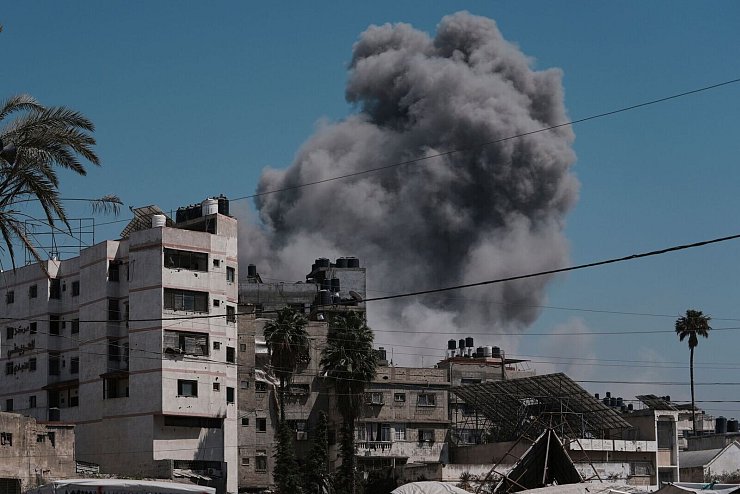 Israels Armee will die Hamas in Gaza besiegen. (Archivbild) - © Jehad Alshrafi/AP/dpa
