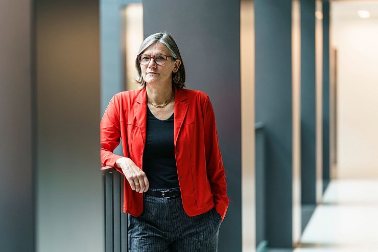 IG-Metall-Chefin Benner: «Wir müssen da zusammen durch.» (Archivbild) - © Andreas Arnold/dpa