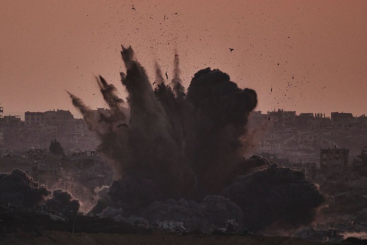 Israels Armee geht weiter im Gazastreifen vor. (Archivbild) - © Leo Correa/AP/dpa