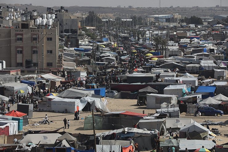 Die humanitäre Lage in Gaza ist katastrophal. (Archivbild) - © Omar Ashtawy/APA Images via ZUMA Press Wire/dpa
