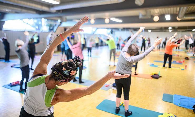 Viele nicht mehr erwerbstätige Ältere sind gesund und könnten laut Studie für den Arbeitsmarkt mobilisiert werden (Foto Illustration) - © Sebastian Gollnow/dpa