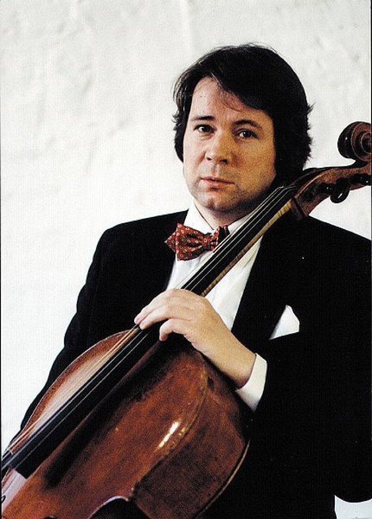 Cellist Thomas Beckmann gastiert auf Einladung des Kulturkreises