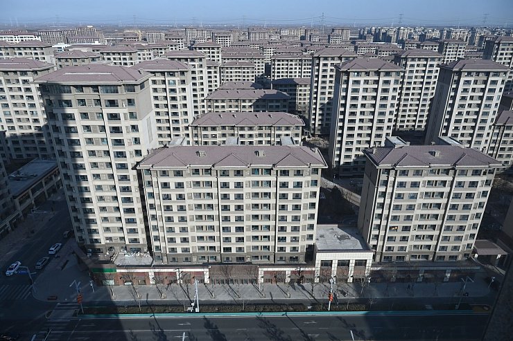 Xiong\\\'ans Wohnungsmarkt ist zum Schutz vor Spekulanten stark reguliert und damit unattraktiver für Wohnungsfirmen. (Archivbild) - © Johannes Neudecker/dpa