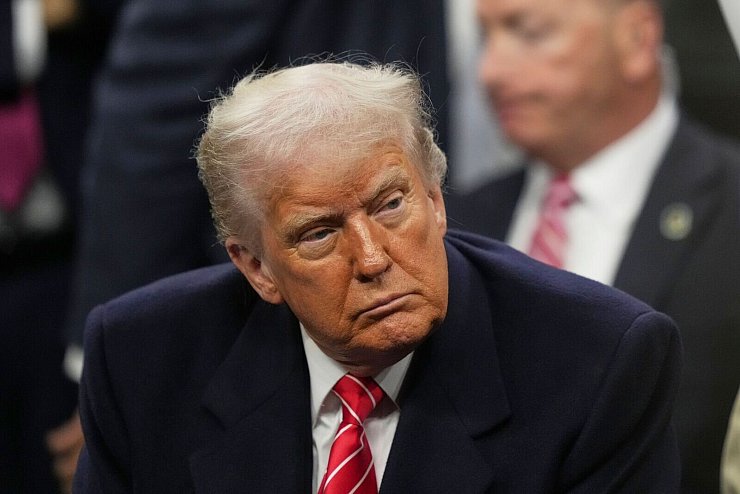 Trump ist vor den Gesprächen optimistisch. - © Matt Rourke/AP/dpa