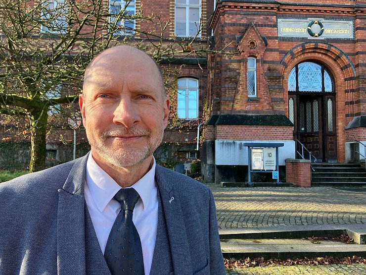 Oberstaatsanwalt Bernd Winterfeldt hat am Mittwoch dem Innan- und Rechtsausschuss Rede und Antwort gestanden. - © Birgitta von Gyldenfeldt/dpa