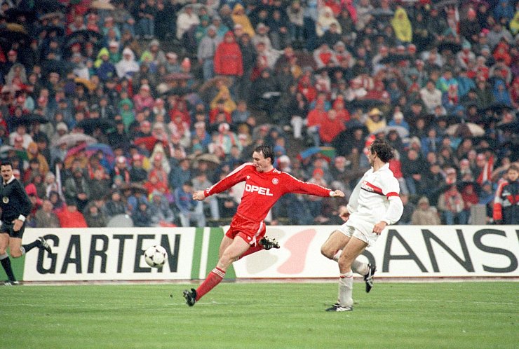 Alan McInally spielte für Bayern und Aston Villa. - © -/dpa