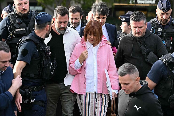 Gisèle Pelicot will sich nach Ende des Berufungsprozesses richtig erholen. - © Gabriel Bouys/AFP/dpa