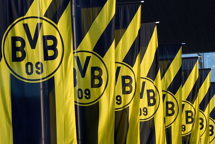Schwarz-Gelb sind die Vereinsfarben von Borussia Dortmund. - © Bernd Thissen/dpa