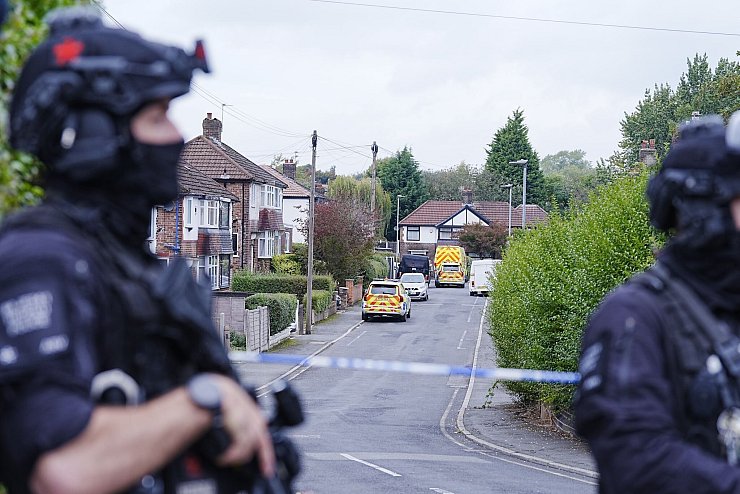 Der Hintergrund für die Tat ist weiter ungeklärt. - © Peter Byrne/PA Wire/dpa