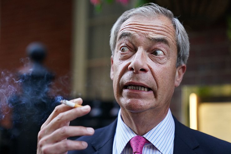 Sollte Nigel Farages Partei Reform UK bei den Kommunalwahlen in England wie erwartet gut abschneiden, dürften ihre Chancen steigen, auch bei der nächsten Parlamentswahl mehr Mandate zu gewinnen. (Archivfoto) - © Stefan Rousseau/PA Wire/dpa