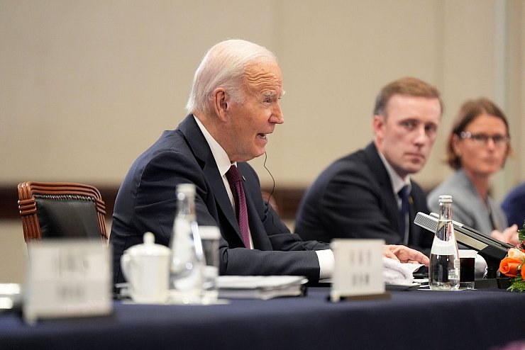 Biden trifft Xi am Rande des Apec-Gipfels in Lima. - © Manuel Balce Ceneta/AP/dpa