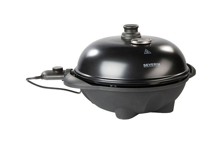 Gute Stromgrills müssen nicht teuer sein, wie zum Beispiel der Elektrogrill Barbecue-Grill 6789 von Cloer. - © Ralph Kaiser/Stiftung Warentest /dpa-tmn