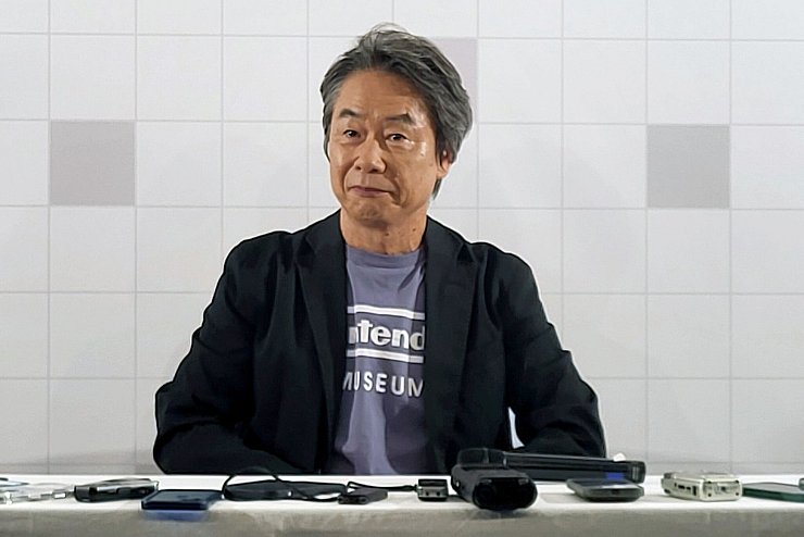 «Jede Person kann hier ihren eigenen Ort haben, an dem sie in schönen Erinnerungen schwelgen kann», sagt Videospiele-Entwickler Shigeru Miyamoto. - © Lars Nicolaysen/dpa
