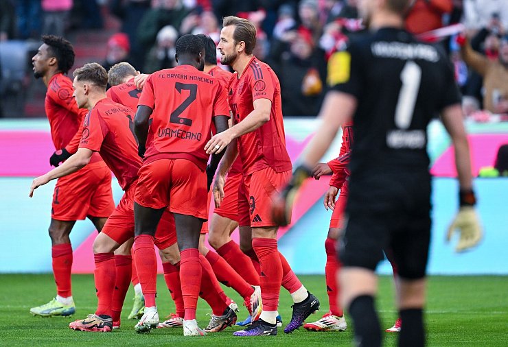 Harry Kane traf im 50. Bundesliga-Spiel. - © Sven Hoppe/dpa