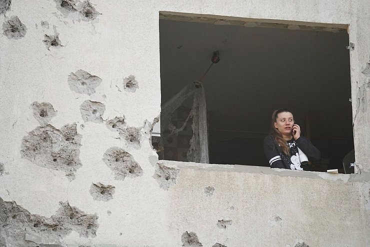 Die Großstadt Charkiw im Osten der Ukraine ist häufig Ziel von russischen Drohnenangriffen. (Archivbild) - © Andrii Marienko/AP/dpa